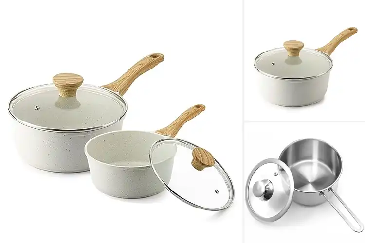 Detailed view of Best Induction Compatible Saucepot