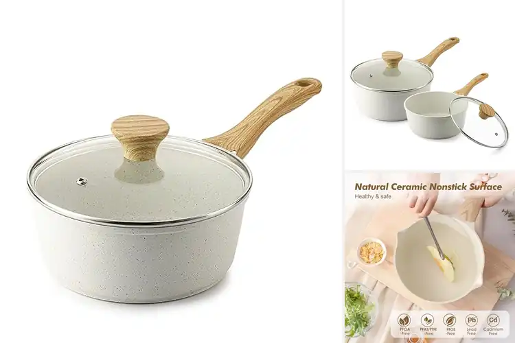 Detailed view of Best Induction Compatible Saucepots