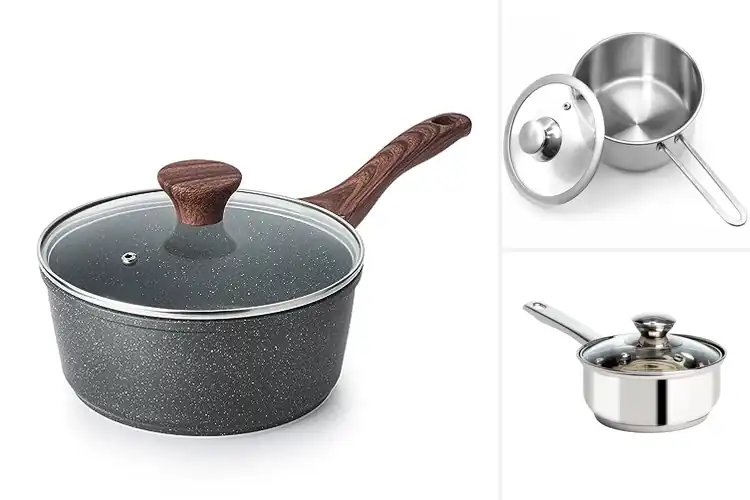 Detailed view of Best Induction Compatible Small Sauce Pot