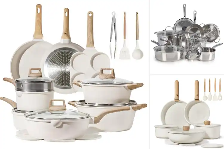 Detailed view of 10 Best Induction Cookware Sets Transform Cooking Now