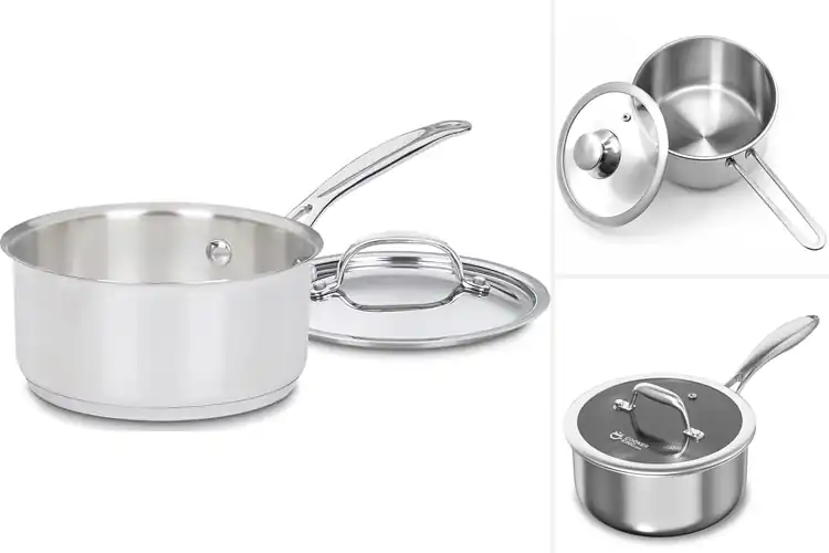 Detailed view of Best Induction Friendly Saucepan