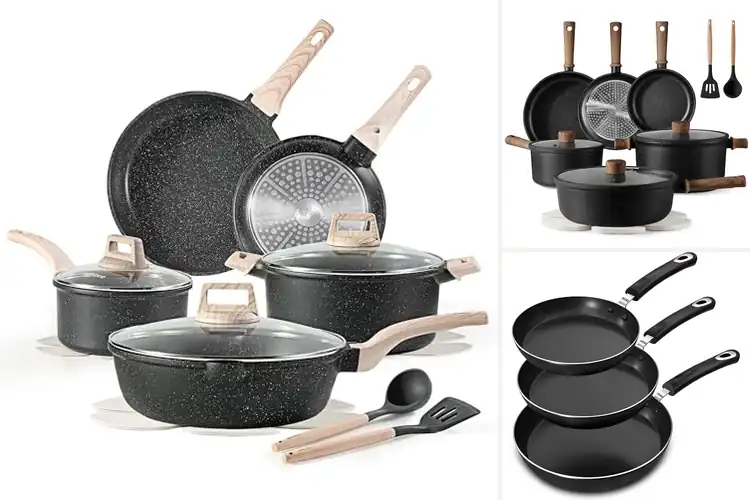 Detailed view of 10 Best Induction Pans: Quick Heat & Even Cooking