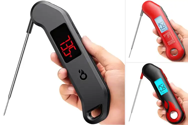 Detailed view of 10 Best Instant Read Thermometers for Perfect Meals