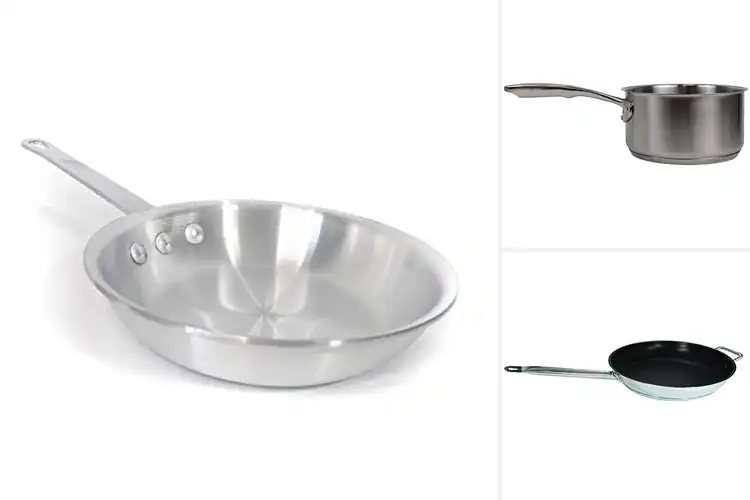 Detailed view of 10 Best International Certified Pans for Durable Cooking