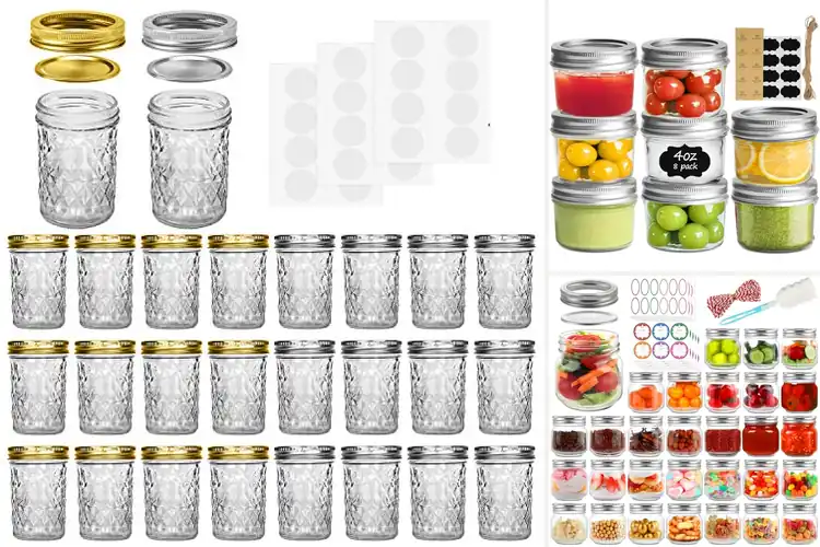 Detailed view of 10 Best Jam And Jelly Jars: Perfect for Preserving & Gifting