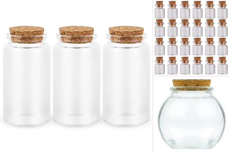 Detailed view of 10 Best Jars for DIY Crafts