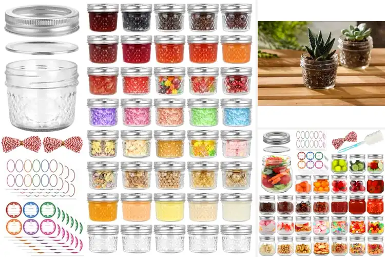 Detailed view of 10 Best Jelly Jars: Fresh Storage & Gift Ideas