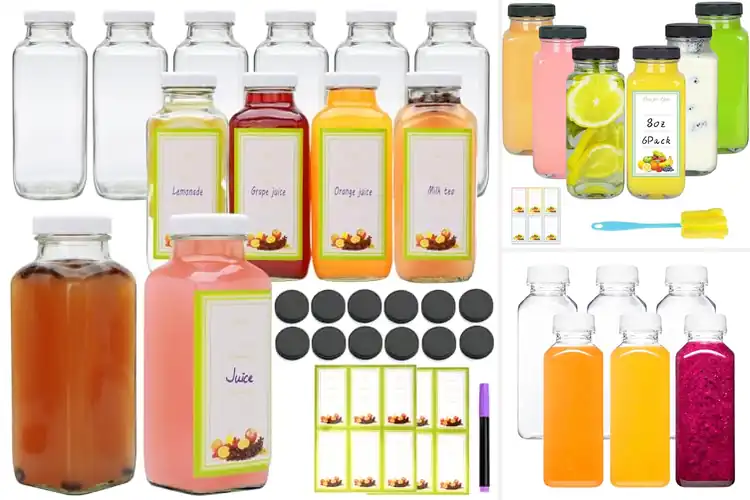Detailed view of Best Juice & Jam Containers
