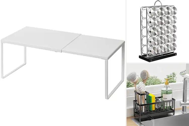 Detailed view of 10 Best Kitchen Countertop Storage for a Tidy, Functional Space