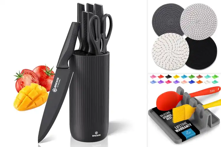 Detailed view of Best Kitchen Essentials For New Homes
