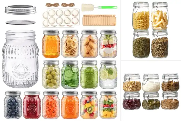 Detailed view of Best Kitchen Jars For Preserving