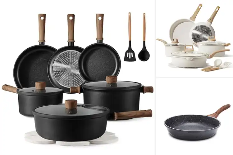 Detailed view of 10 Best Kitchen Pans for Faster, Easier, Tastier Cooking