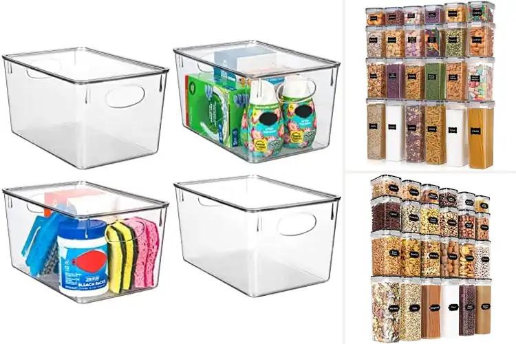 Detailed view of 10 Best Kitchen Pantry Organization Sets for a Tidy Home