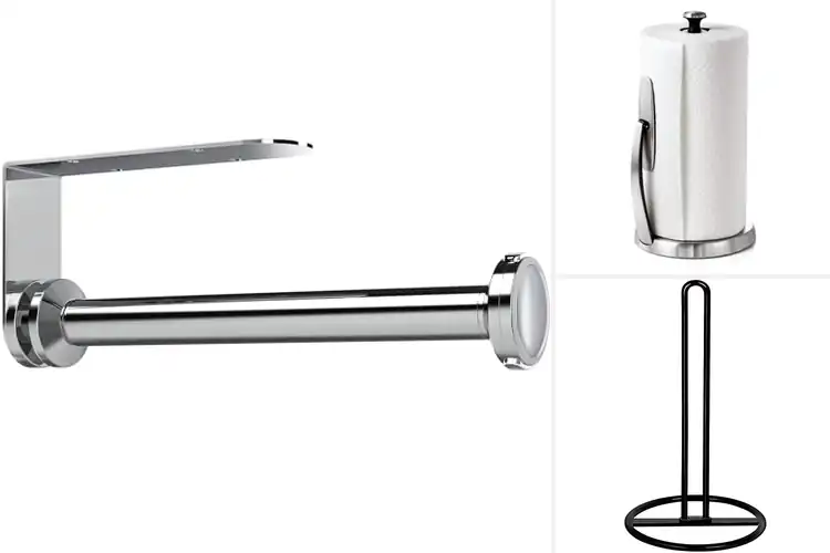 Detailed view of 10 Best Kitchen Roll Holders for a Tidy Space
