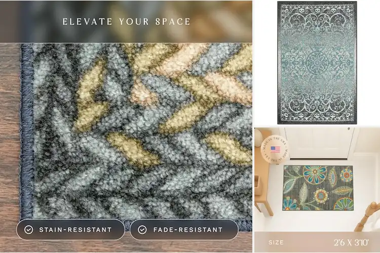 Detailed view of 10 Best Kitchen Rugs for Safety & Style Upgrade