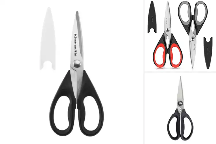 Detailed view of 10 Best Kitchen Scissors: Elevate Your Cooking