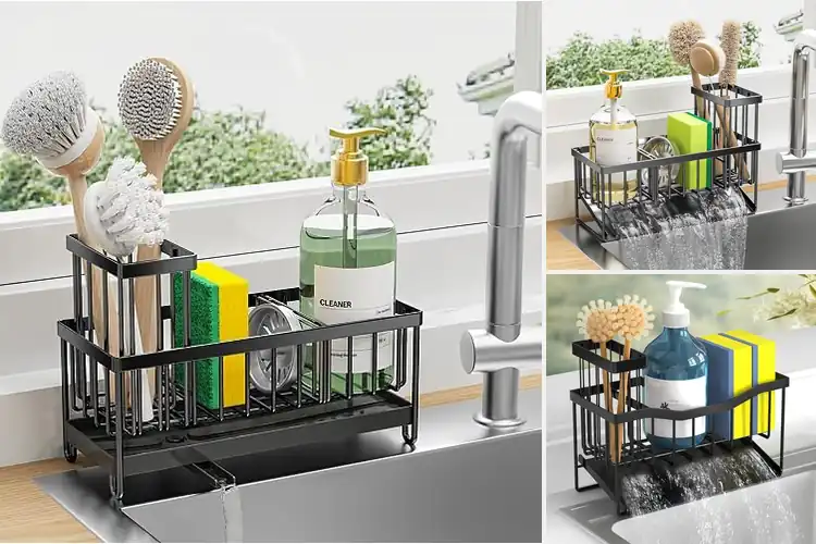 Detailed view of The 10 Best Kitchen Sink Organizers to Enhance Your Space