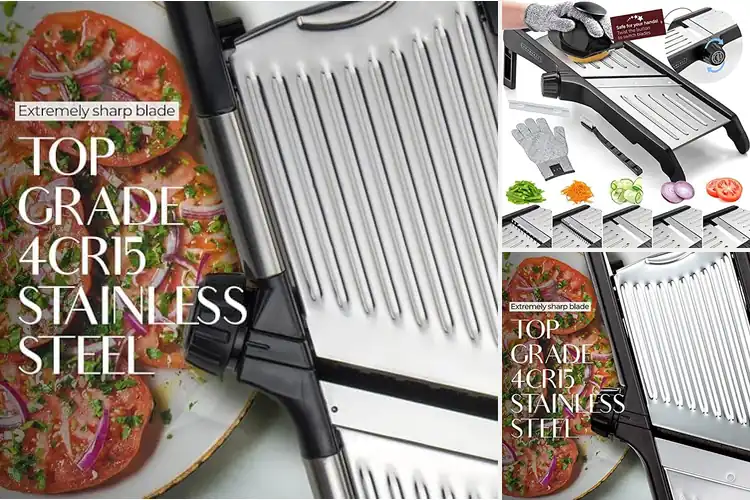 Detailed view of 10 Best Kitchen Slicers: Top Picks for Easy, Precise Meal Prep