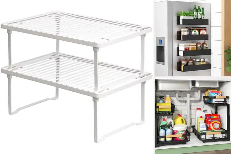 Detailed view of 10 Best Kitchen Storage Solutions for an Organized Home