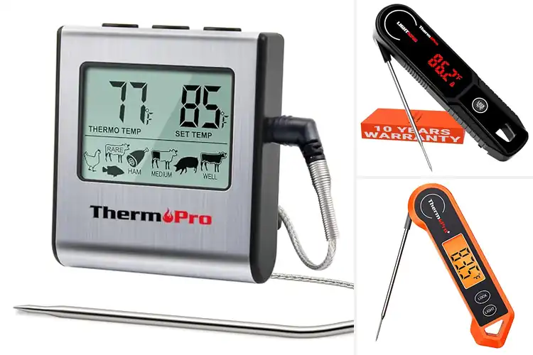 Detailed view of 10 Best Kitchen Temperature Probes for Perfect Cooking