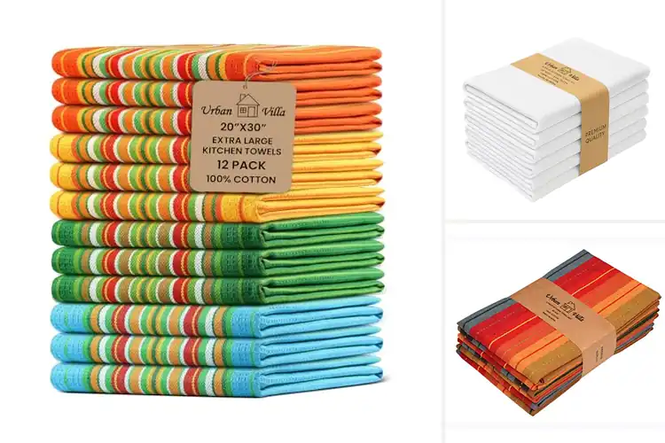 Detailed view of 10 Best Kitchen Towel Gifts for Style and Function
