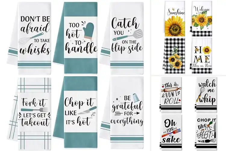 Detailed view of 10 Best Kitchen Towels for Gifts: Functional & Stylish Picks