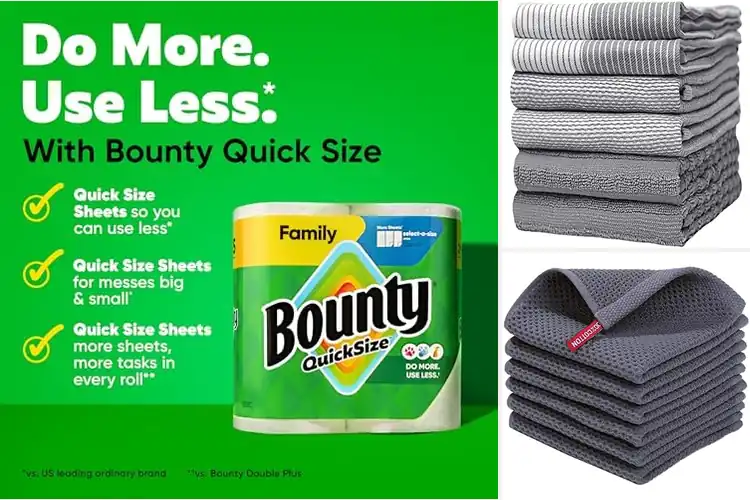Detailed view of 10 Best Kitchen Towels for Ultimate Clean & Comfort