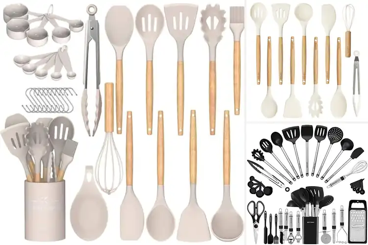 Detailed view of 10 Best Kitchen Utensil Sets to Upgrade Your Cooking