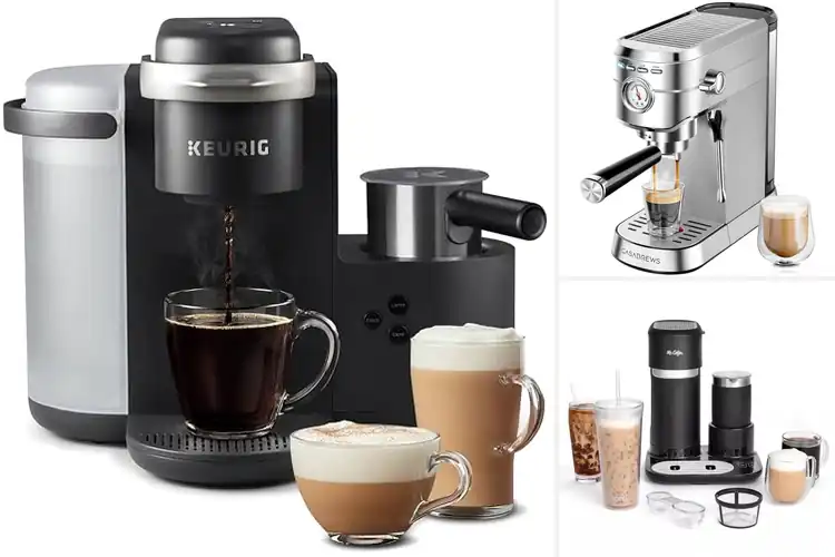 Detailed view of 10 Best Latte Makers: Create Perfect Foam Like a Pro Barista