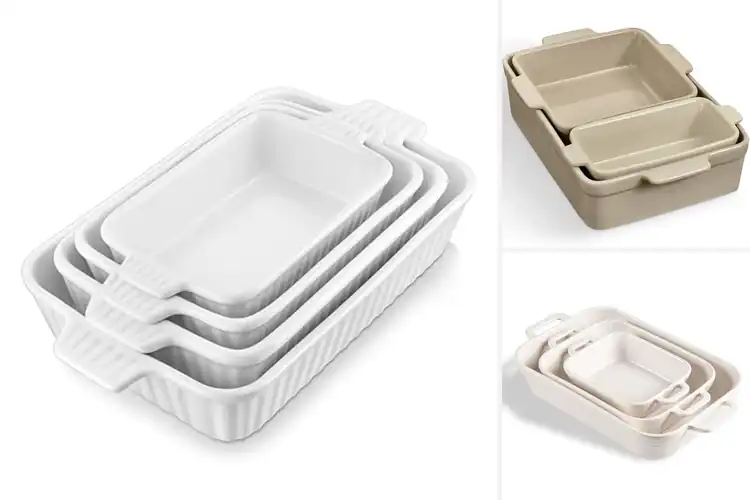 Detailed view of Best Lead Free Porcelain Bakeware