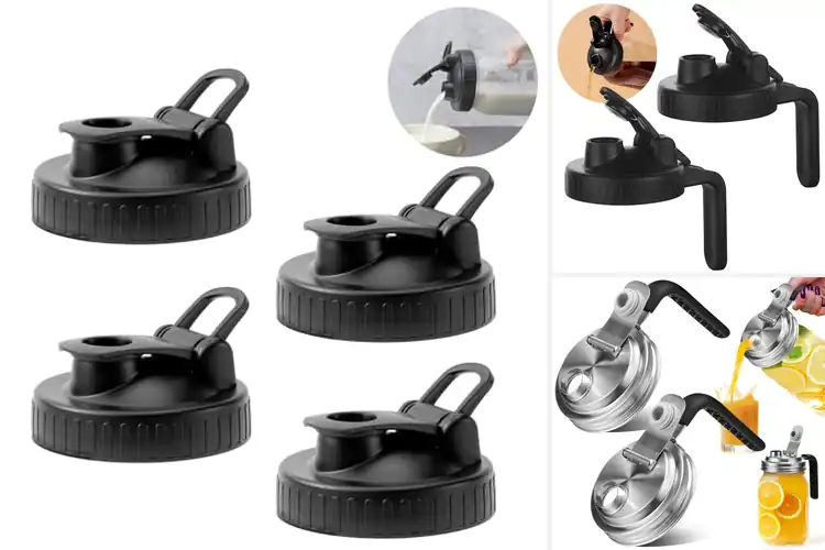 Detailed view of Best Leak Proof Pour Lids