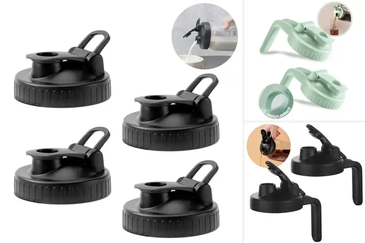 Detailed view of Best Leak-Proof Pouring Lids