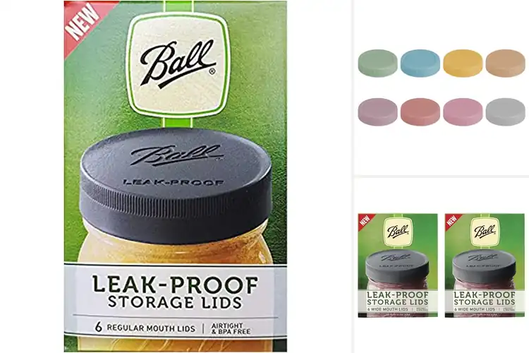 Detailed view of Best Leakproof Mason Jar Lids