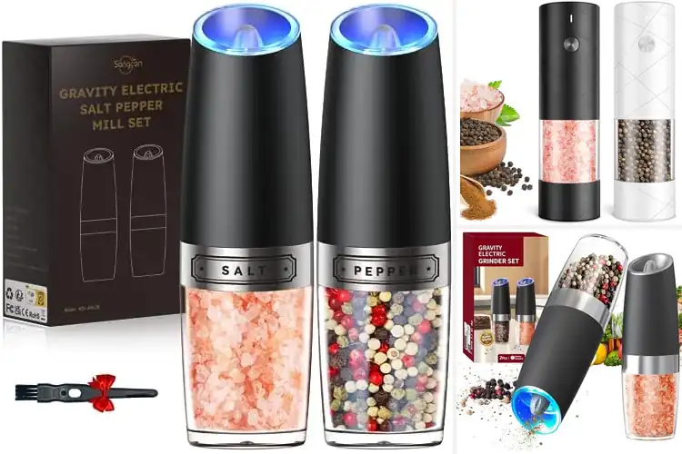 Detailed view of 10 Best LED Grinders to Elevate Your Spice Game