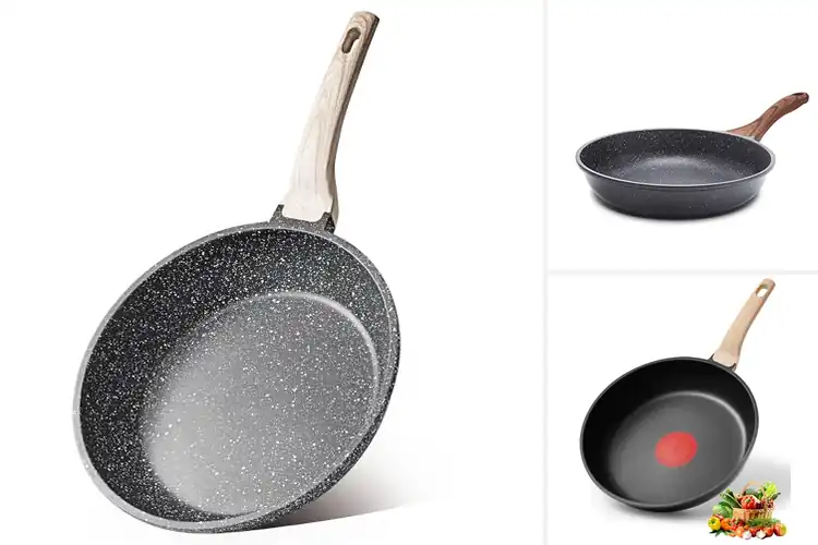 Detailed view of Best Less Oil Frying Pan: Top 10 Picks for Healthier Cooking