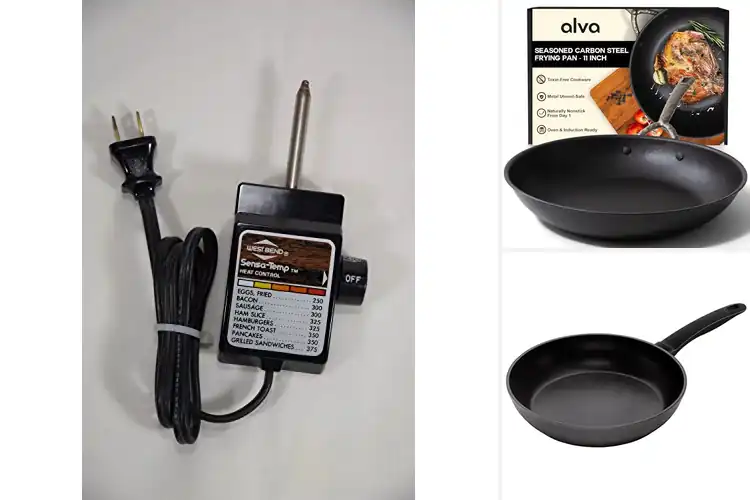 Detailed view of 10 Best Lifetime Skillets: Durable Pans for Easy Cooking