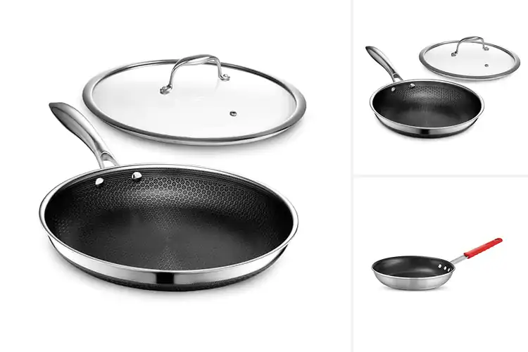Detailed view of 10 Best Lifetime Warranty Frying Pans for Perfect Results