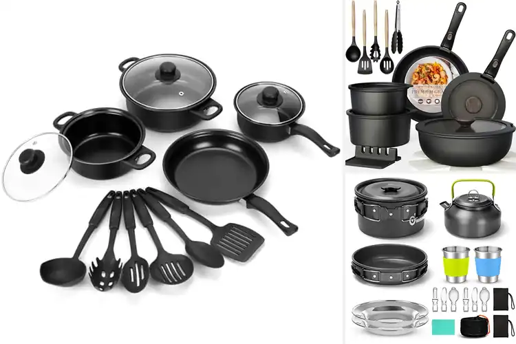 Detailed view of Best Lightweight Cookware