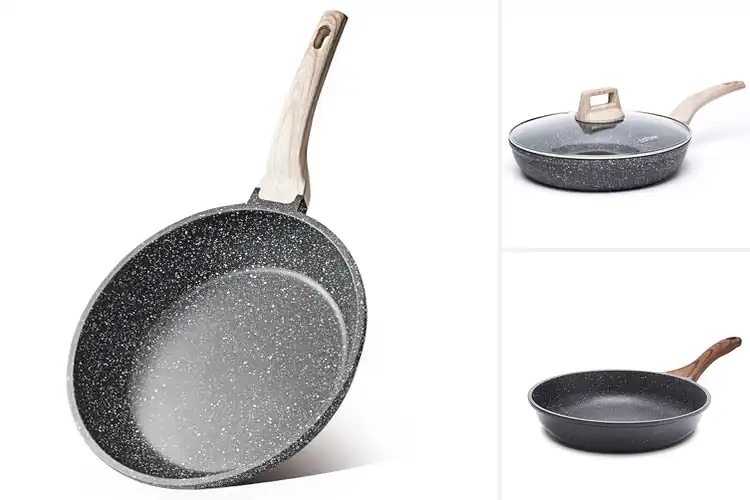 Detailed view of Best Long Lasting Granite Pan