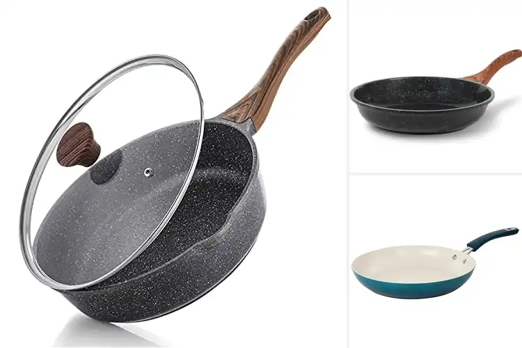 Detailed view of Best Low Oil Cooking Pan: 10 Top Picks for Healthy Cooking