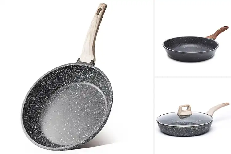 Detailed view of 10 Best Low-Oil Nonstick Frying Pans: Cook Healthy & Easy