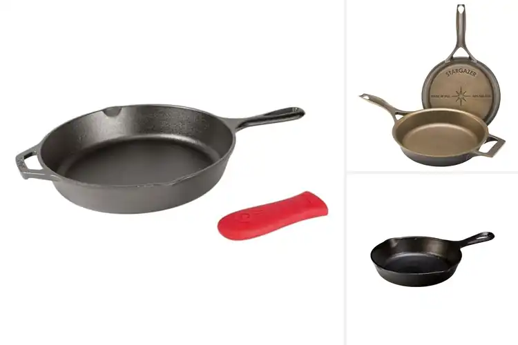 Detailed view of 10 Best Made In USA Cast Iron Skillet