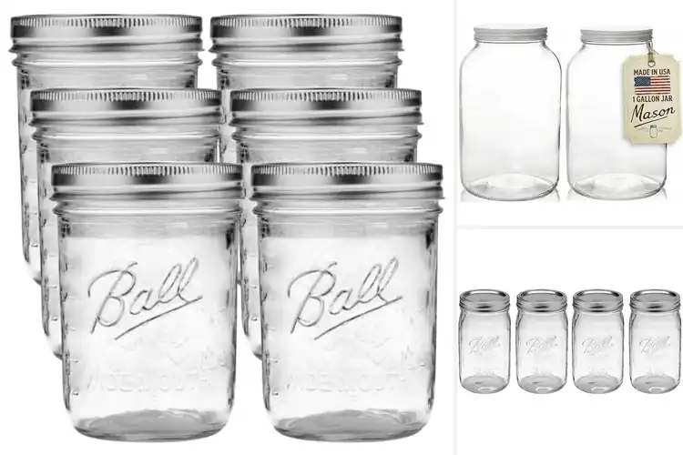 Detailed view of 10 Best Made In USA Jars: Top Picks for Storage & Creativity