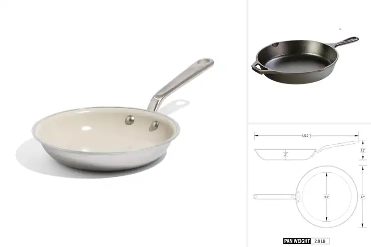 Detailed view of 10 Best Made in USA Skillets: Cook Like a Pro