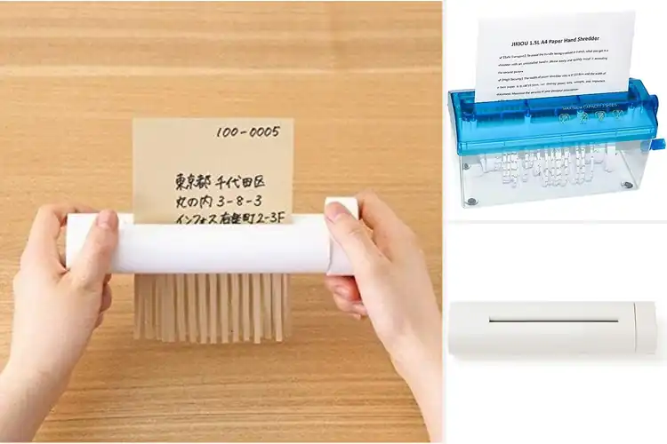 Detailed view of 9 Best Manual Shredders for Quiet, Secure Use