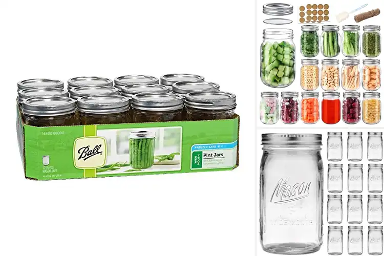 Detailed view of 10 Best Mason Jars For Canning: Preserve Freshness with Ease