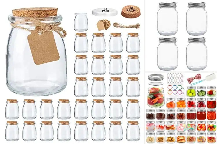 Detailed view of 10 Best Mason Jars For Gifts That Wow Every Time