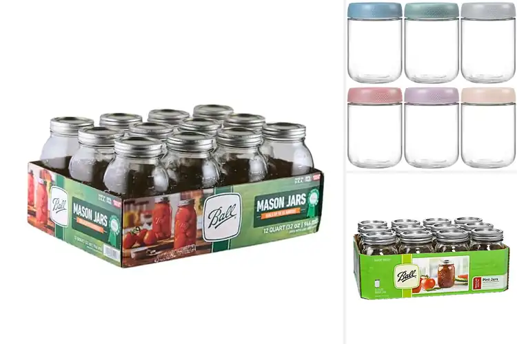 Detailed view of 10 Best Mason Jars for Smart Preserving