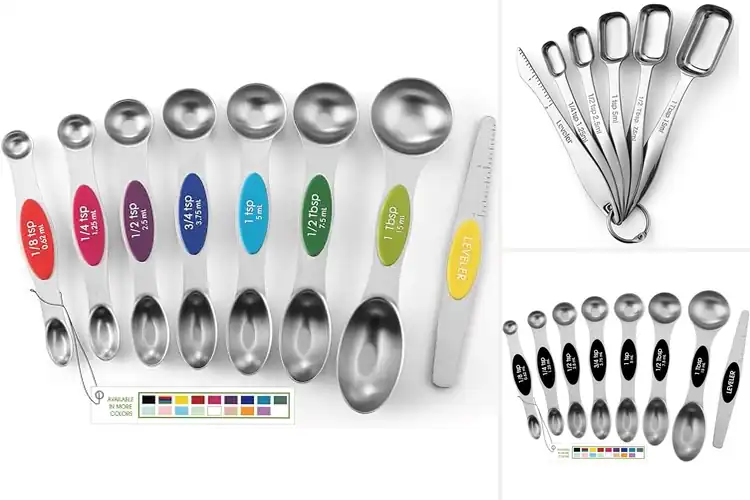 Detailed view of 10 Best Measuring Spoon Sets for Perfect Recipes Every Time