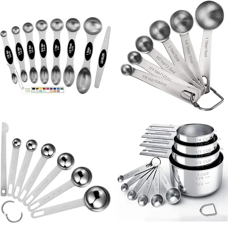10 Best Measuring Spoons for Perfect Recipe Results